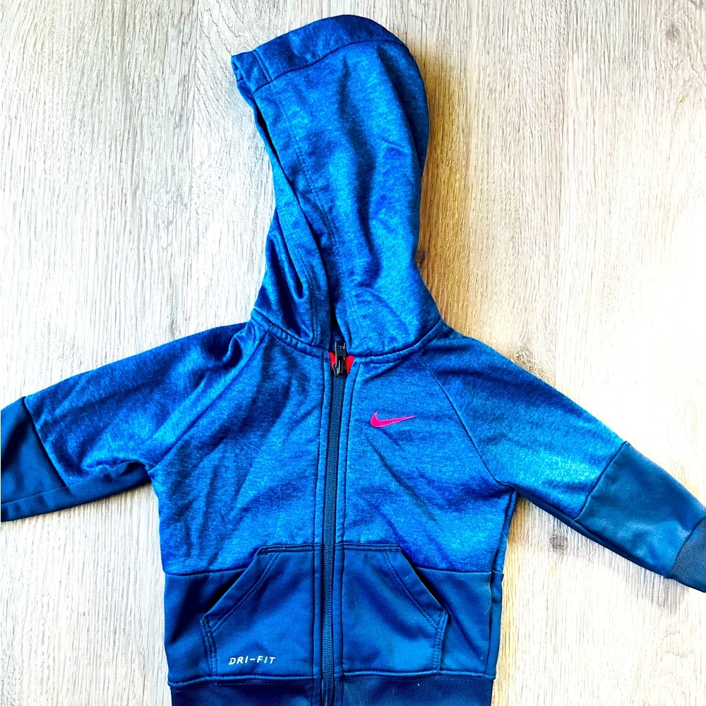 Blue Toddler Nike Jacket